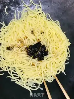 Make Chicken-car noodles step 3