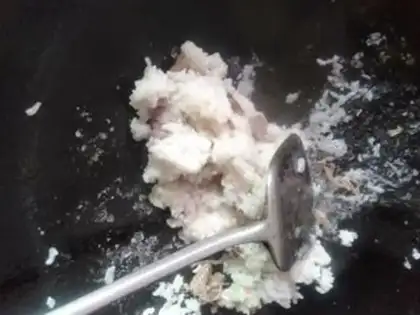 Make ♪ Zip of beef fried rice ♪ step 5