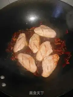 Make Spicy pan shrimp step 14