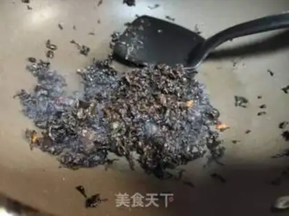 Make Plum-crunch step 1