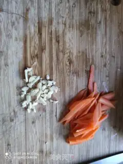 Make Dutch beans and wood step 1
