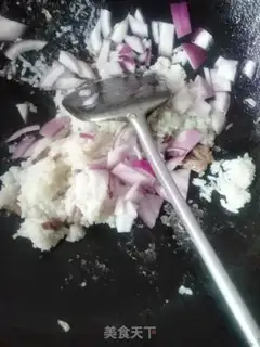 Make ♪ Zip of beef fried rice ♪ step 6