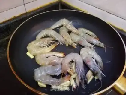 Make Eggplant shrimp step 3