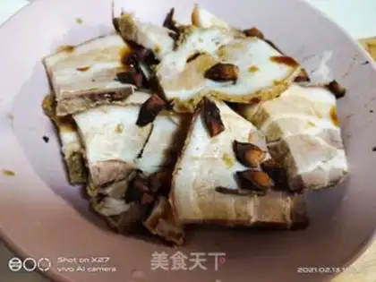 Make Plum-crunch step 2