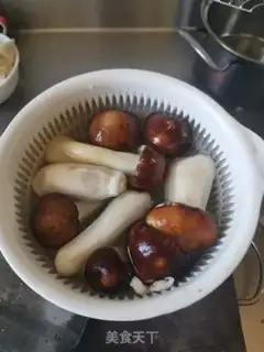 Make Pine-spring ribs step 4