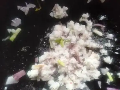Make ♪ Zip of beef fried rice ♪ step 7