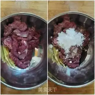 Make Noodles for broccoli beef step 1