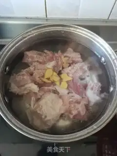 Make Pine-spring ribs step 5