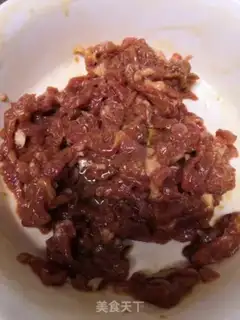 Make Garlic beef step 4