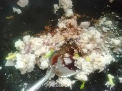 Make ♪ Zip of beef fried rice ♪ step 8