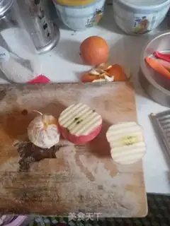 Make Orange apple pie step 5