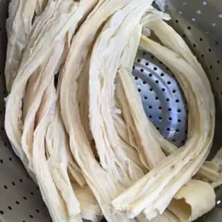 Make Frozen with oil step 0