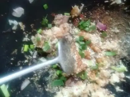 Make ♪ Zip of beef fried rice ♪ step 9