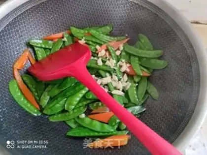 Make Dutch beans and wood step 4