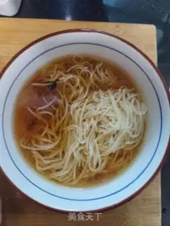 Make Noodles for broccoli beef step 4