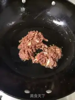 Make Garlic beef step 7