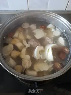 Make Pine-spring ribs step 8