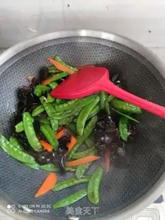 Make Dutch beans and wood step 6