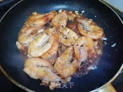 Make Eggplant shrimp step 8