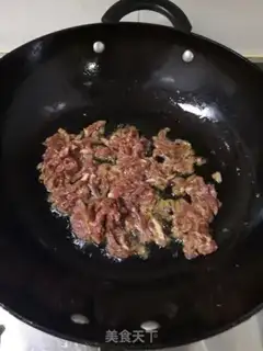 Make Garlic beef step 8