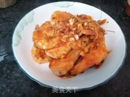 Make Eggplant shrimp step 9