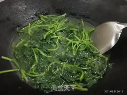 Make Potato leaves soup step 3