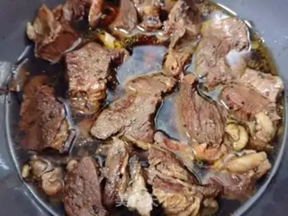 Make Zunit beef step 3