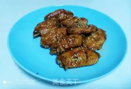 Make Coke chicken wings step 6