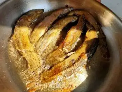 Make Fried mackerel step 4
