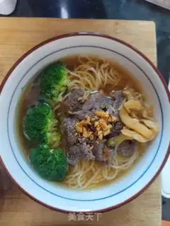 Make Noodles for broccoli beef step 7