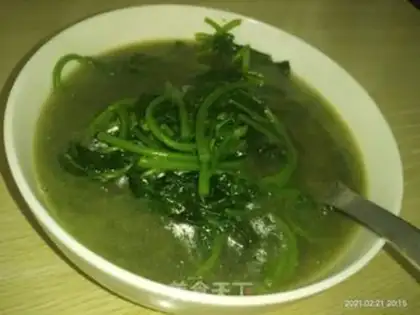 Make Potato leaves soup step 4
