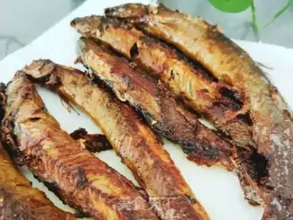Make Fried mackerel step 5
