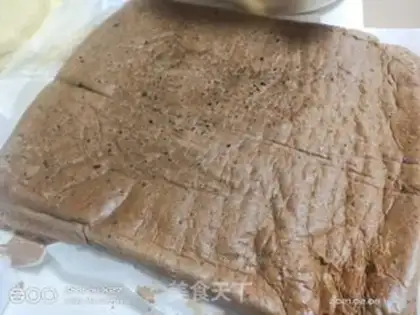 Make Cocoa rolls step 11