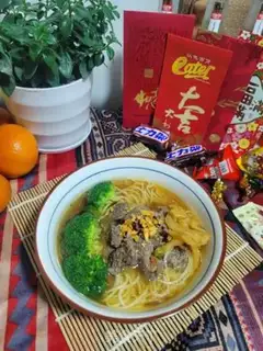 Make Noodles for broccoli beef step 8