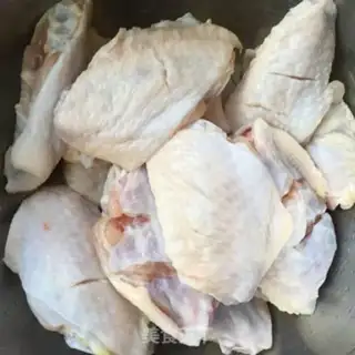 Make Coke chicken wings step 2