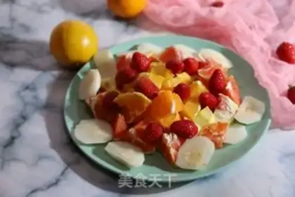 Make Fruit Tray step 4