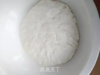 Make Sticky bean buns step 1