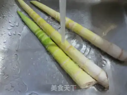 Make Onion thunder step 1