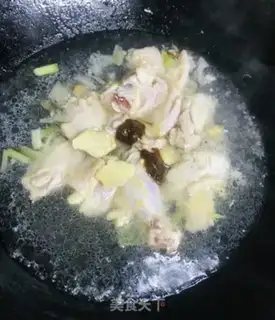 Make Chicken mackerel step 4