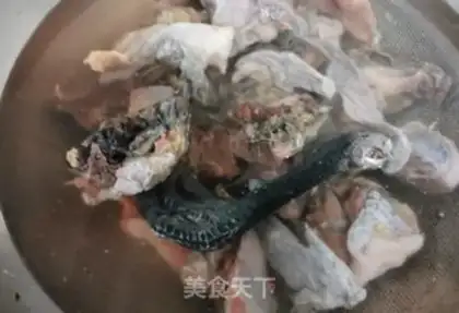 Make Chicken stew step 1