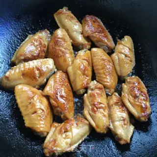 Make Coke chicken wings step 6