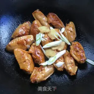 Make Coke chicken wings step 7