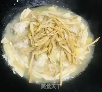 Make Chicken mackerel step 6