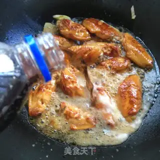 Make Coke chicken wings step 8