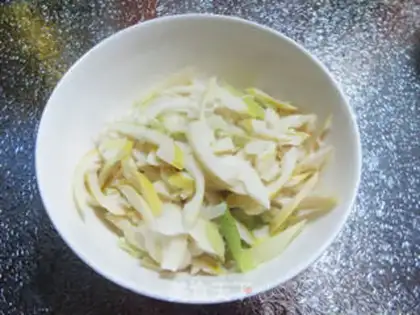 Make Onion thunder step 4