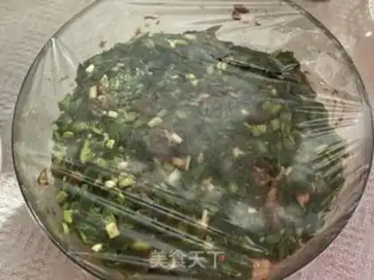 Make Colored stripe dumplings step 2