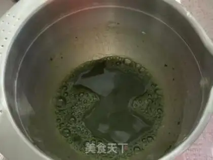 Make Home-made coloured noodles step 1