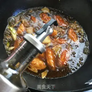 Make Coke chicken wings step 9