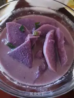 Make Purple Mountain medicine soup step 4
