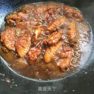 Make Coke chicken wings step 11